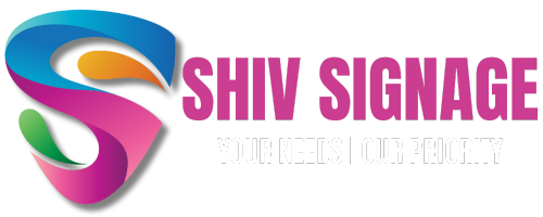 shiv signage new logo