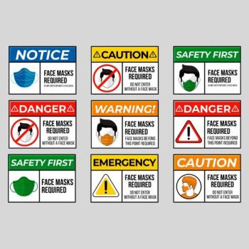 safety signages